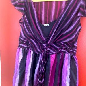 Flowing DKNYC dress shirt